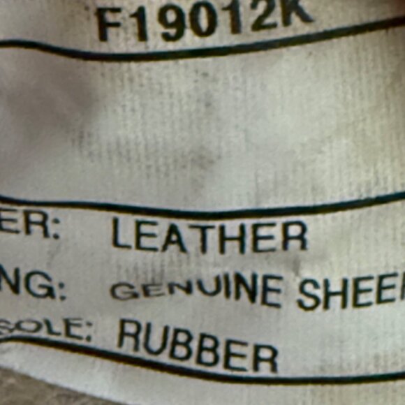 UGG Size 6 Chestnut Brown Suede Dakota Sheepskin Lined Moccasin Slippers Shoes - Picture 12 of 16